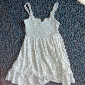 Forever 21 Blue floral dress, size medium, nothing wrong with it.